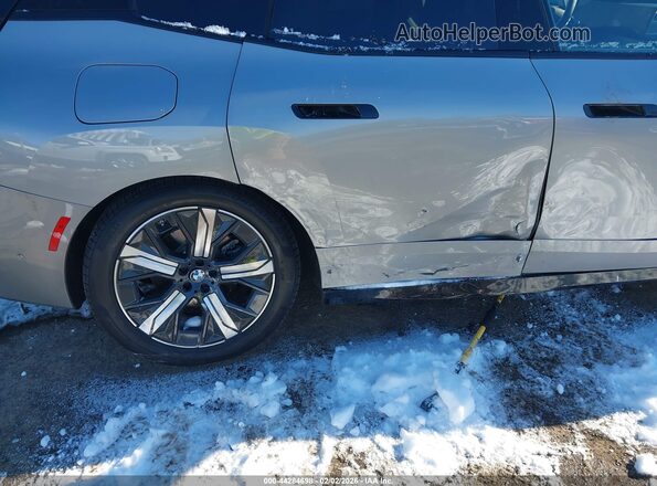 WB543CF04TCW81876 2026 BMW IX Серебряный 