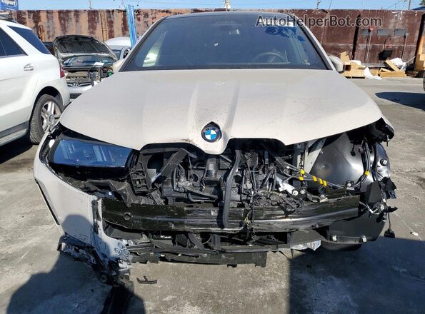 WB553CF05TCW43626 2026 BMW IX Бежевый Вид спереди