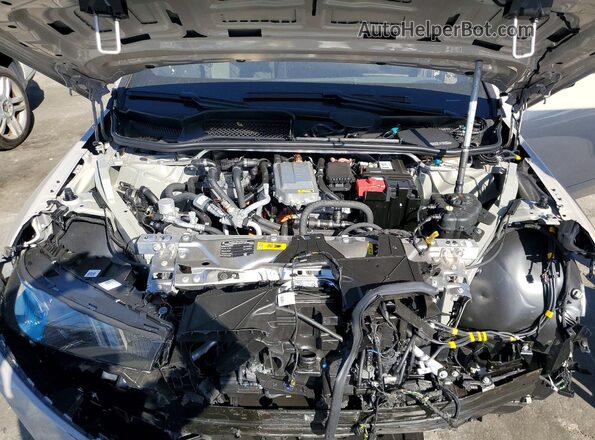 WB553CF05TCW43626 2026 BMW IX Бежевый Вид задней части салона