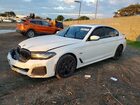 2023 Bmw 530e White vin: WBA13AG02PCL31773