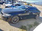2023 Bmw 530e Черный vin: WBA13AG03PCM16489
