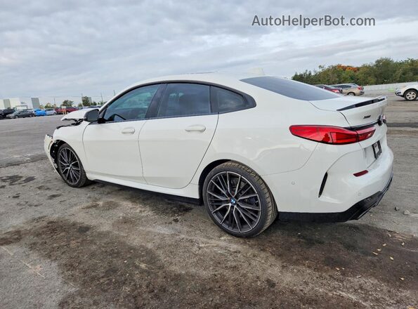 WBA13AL00N7J96983 2022 BMW M2 White Tył lewy