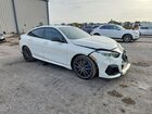 2022 Bmw M235xi White vin: WBA13AL00N7J96983