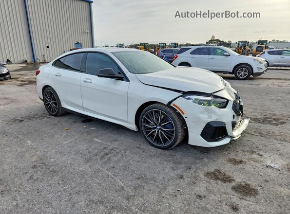 WBA13AL00N7J96983 2022 BMW M2 White Przód prawy