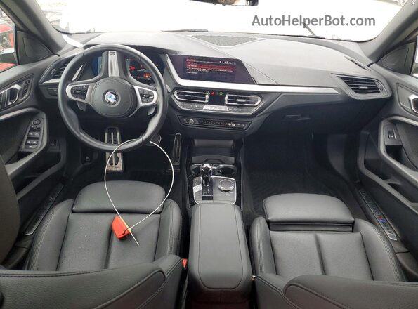 WBA13AL00P7L29082 2023 BMW M2 Белый Вид панели приборов