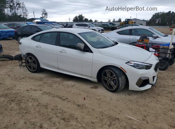 WBA13AL00P7L29082 2023 BMW M2 Белый Передняя правая четверть
