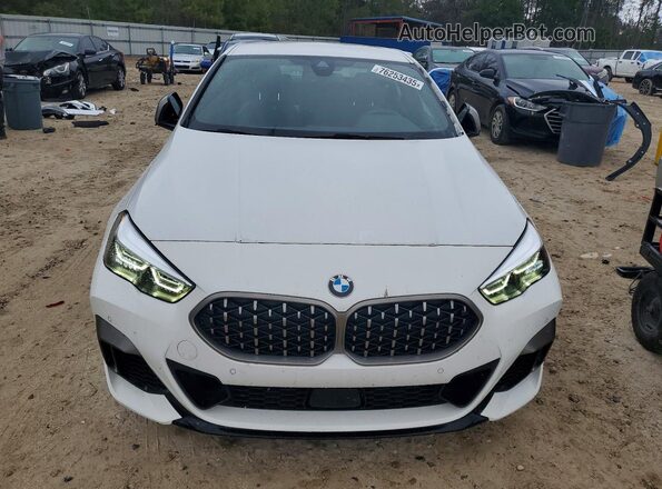 WBA13AL00P7L29082 2023 BMW M2 Белый Вид спереди