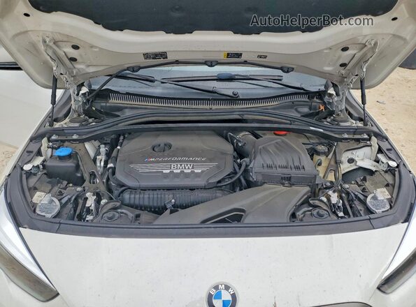 WBA13AL00P7L29082 2023 BMW M2 Белый Вид задней части салона