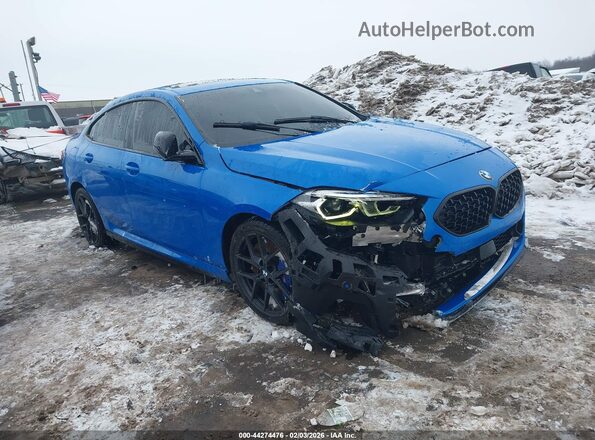 WBA13AL05L7F75011 2020 BMW OTHER Синий Передняя правая четверть