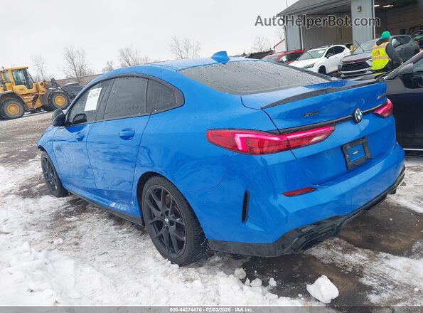 WBA13AL05L7F75011 2020 BMW OTHER Синий Задняя левая четверть
