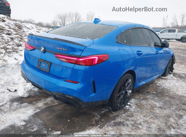 WBA13AL05L7F75011 2020 BMW OTHER Синий Задняя правая четверть
