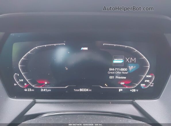 WBA13AL05L7F75011 2020 BMW OTHER Синий Вид задних сидений