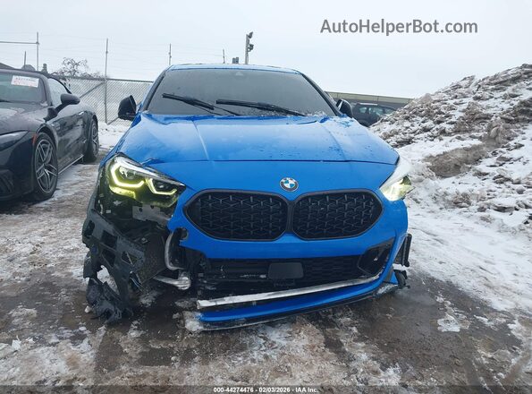 WBA13AL05L7F75011 2020 BMW OTHER Синий Вид щитка приборов