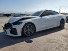 2021 Bmw M440xi White vin: WBA13AR02MCG39571