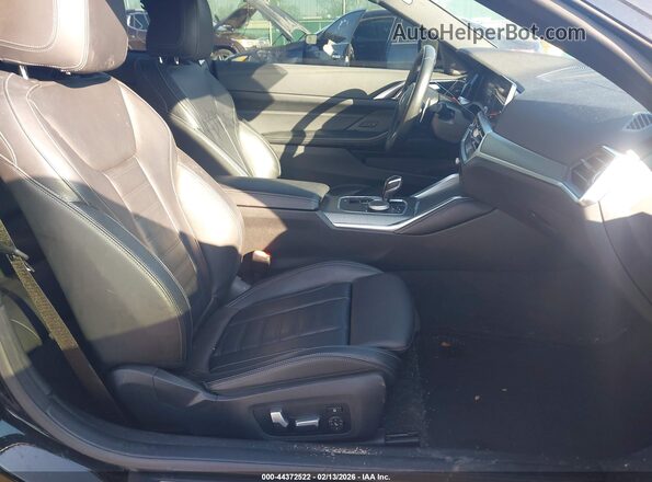 WBA13AR03MCF39138 2021 BMW M4 Черный Вид салона спереди