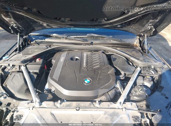 WBA13AR03MCF39138 2021 BMW M4 Черный Вид сзади