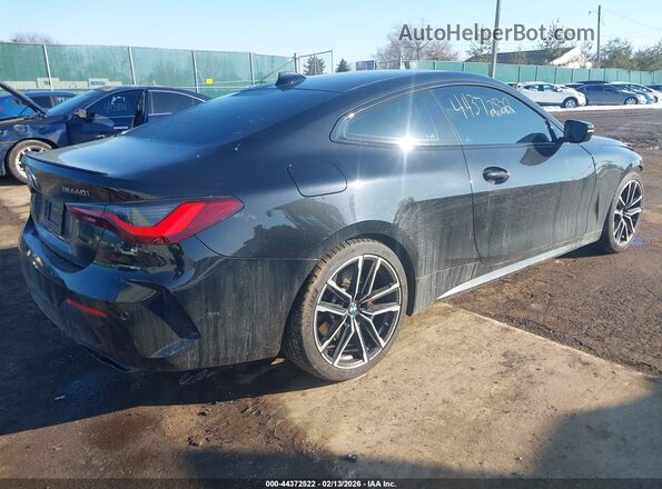 WBA13AR03MCF39138 2021 BMW M4 Черный Задняя правая четверть