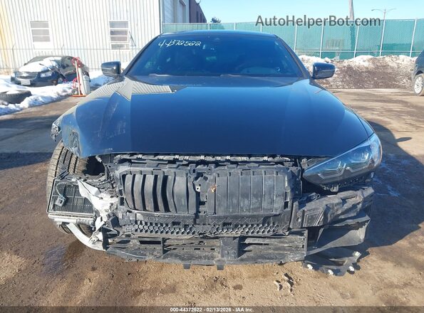 WBA13AR03MCF39138 2021 BMW M4 Черный Вид задней части салона