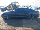 2021 Bmw M440i Xdrive Черный vin: WBA13AR03MCF39138