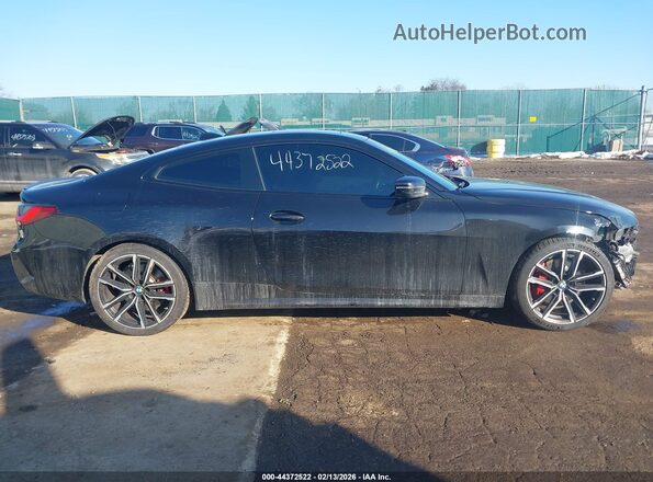 WBA13AR03MCF39138 2021 BMW M4 Черный Панорамный вид салона 360°
