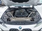 2023 Bmw M440i Xdrive White vin: WBA13AR03PCL24683