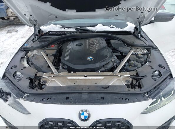 WBA13AR03PCL24683 2023 BMW M4 White Հետևի տեսք