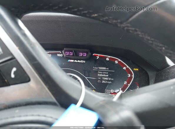 WBA13AR03PCL24683 2023 BMW M4 White Հետևի նստատեղերի տեսք
