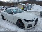 2023 Bmw M440i Xdrive White vin: WBA13AR03PCL24683