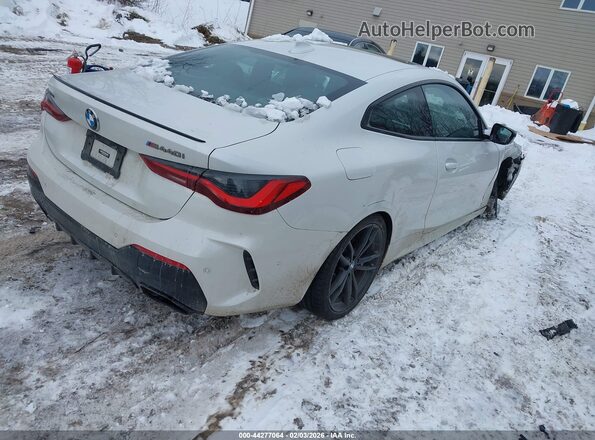 WBA13AR03PCL24683 2023 BMW M4 White Հետևի աջ