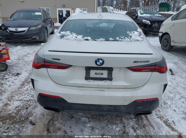 WBA13AR03PCL24683 2023 BMW M4 White 