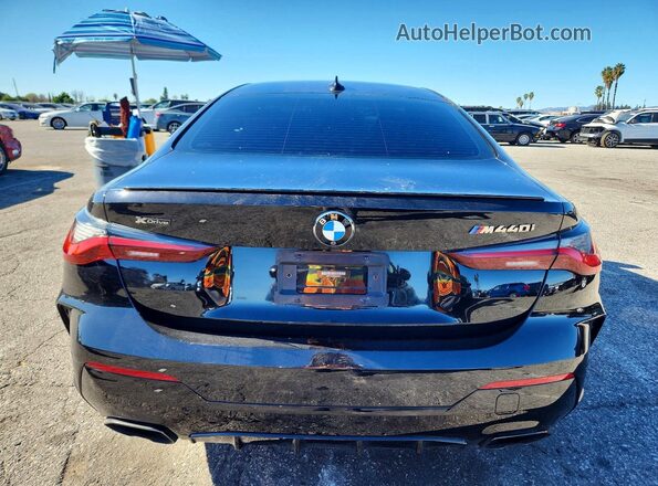 WBA13AR0XMCE93212 2021 BMW M4 Черный Вид сзади