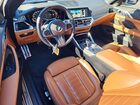 2021 Bmw M440xi Черный vin: WBA13AR0XMCE93212