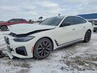 2022 Bmw M440xi Gran Coupe White vin: WBA13AW08NFM73249
