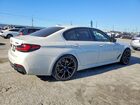 2021 Bmw M550xi Белый vin: WBA13BK03MCF77744