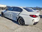 2021 Bmw M550xi Белый vin: WBA13BK03MCF77744