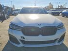 2021 Bmw M550xi Белый vin: WBA13BK03MCF77744