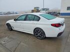 2023 Bmw M550xi White vin: WBA13BK07PCL87348