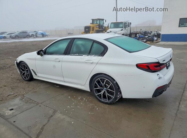 WBA13BK07PCL87348 2023 BMW M5 White Задня ліва чверть