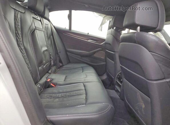 WBA13BK07PCL87348 2023 BMW M5 White Вид задніх сидінь