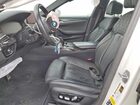 2023 Bmw M550xi White vin: WBA13BK07PCL87348