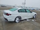 2023 Bmw M550xi White vin: WBA13BK07PCL87348
