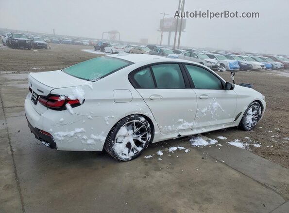 WBA13BK07PCL87348 2023 BMW M5 White Задня права чверть