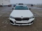 2023 Bmw M550xi White vin: WBA13BK07PCL87348