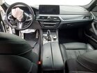 2023 Bmw M550xi White vin: WBA13BK07PCL87348