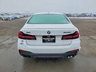2023 Bmw M550xi White vin: WBA13BK07PCL87348