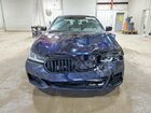 2021 Bmw M550xi Синий vin: WBA13BK08MCF58137