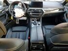 2021 Bmw M550xi Синий vin: WBA13BK08MCF58137