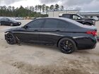 2021 Bmw M550xi Black vin: WBA13BK0XMCG44193