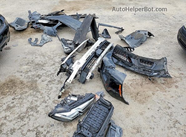 WBA13BK0XMCG44193 2021 BMW M5 Black Вид підкапотного простору