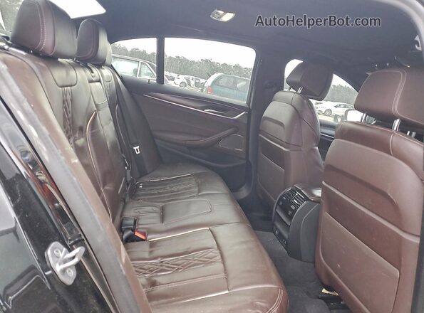 WBA13BK0XMCG44193 2021 BMW M5 Black Вид задніх сидінь